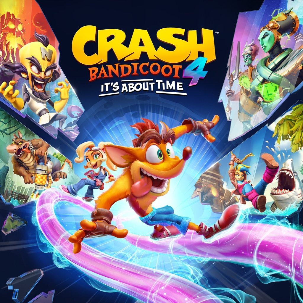 Crash Bandicoot 4 box art
